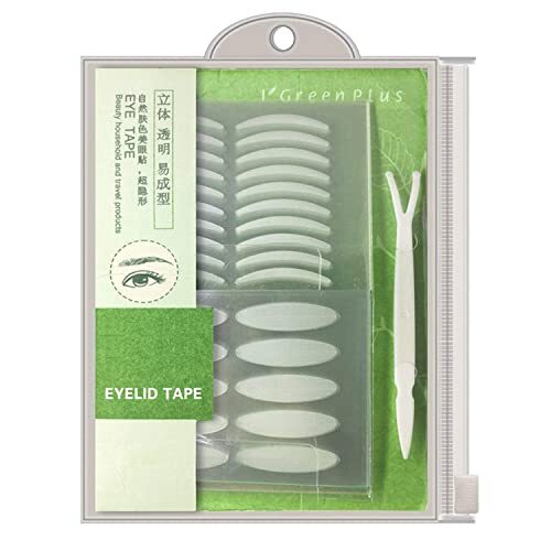 400pcs invisible slim eyelid - 400pcs,