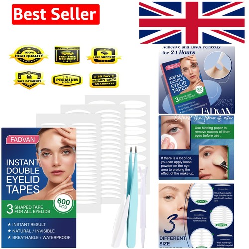 Hypoallergenic eyelid lifting - eyelid,