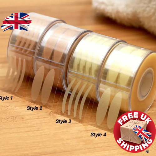 Invisible double eyelid tape - eyelid,