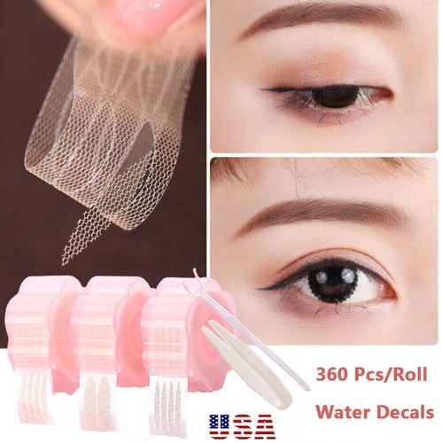 Double eyelid tape invisible - eyelid,