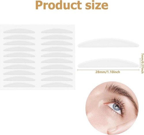 100 pcs eyelid - 100,