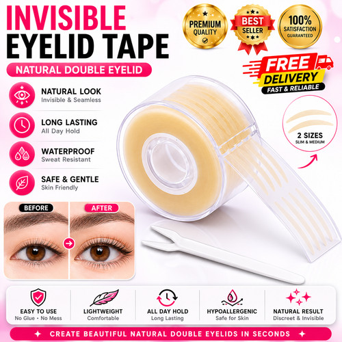 600pcs double eyelid tape - eyelid,