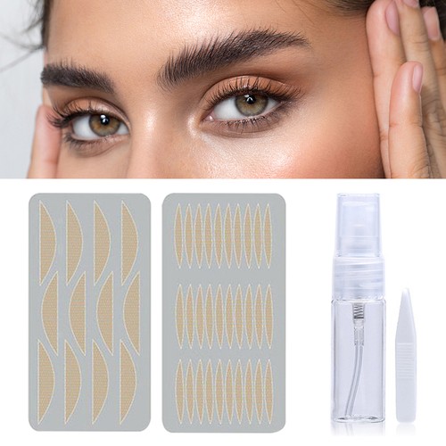 120pcs adhesive invisible lace - invisible,
