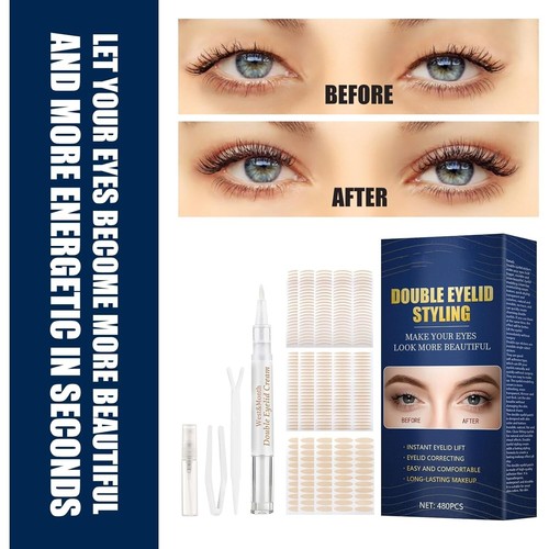 480 pcs invisible both - both, eyelids