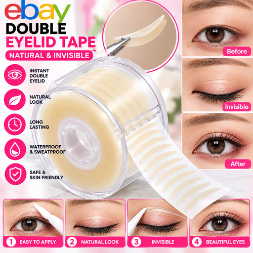 600pcs eye lift strips double - 600pcs,