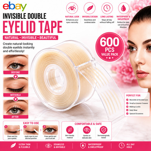 Double eyelid tape - eyelid, 600pc