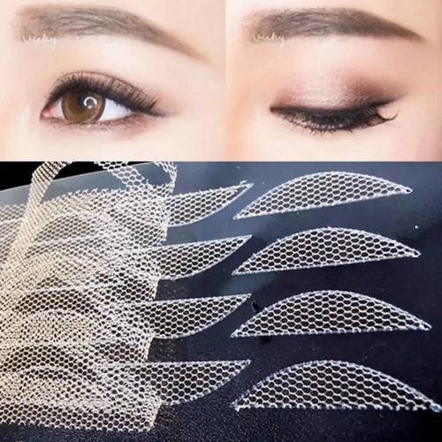 Invisible eyelid tape lace - invisible,