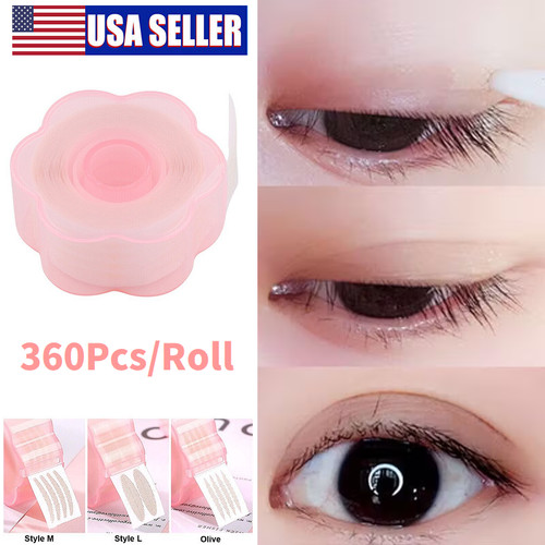 360pcs invisible double eyelid - 360pcs,