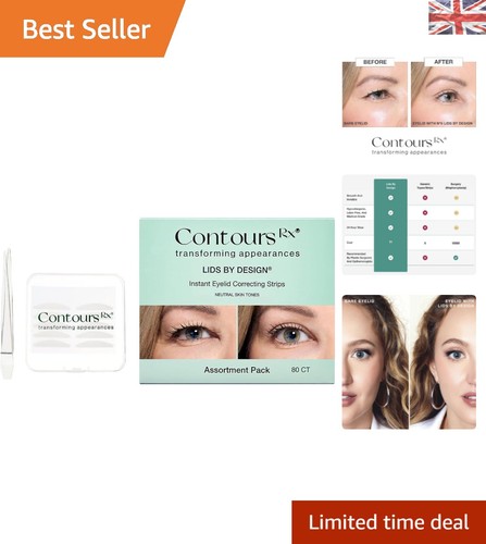 Eyelid lift strips invisible - eyelid,