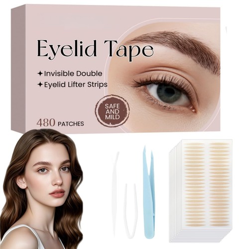 Eyelid lift strips - eyelid,