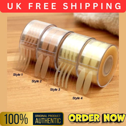 Invisible double eyelid tape - invisible,