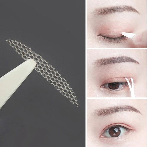 Invisible lace eye lift - invisible, strips