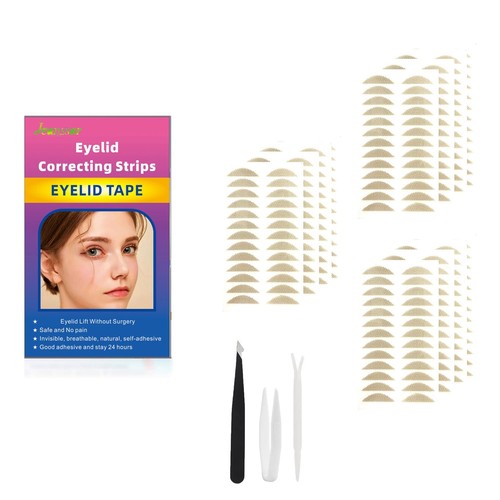 Invisible eyelid lift strips - lift,