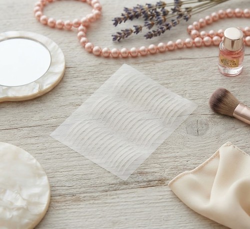 Invisible eyelid tape - eyelid,