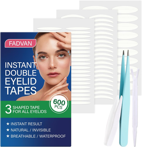600pcs eyelid strips - 600pcs,