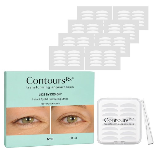 Instant eyelid lift - no,