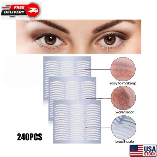 240 pcs invisible lace eye - 240,