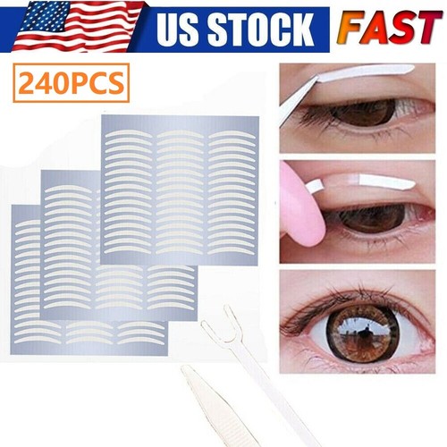 Double eyelid tape - eyelid, adhesive