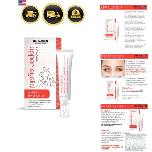 Upper eyelid cream firms - upper, 1
