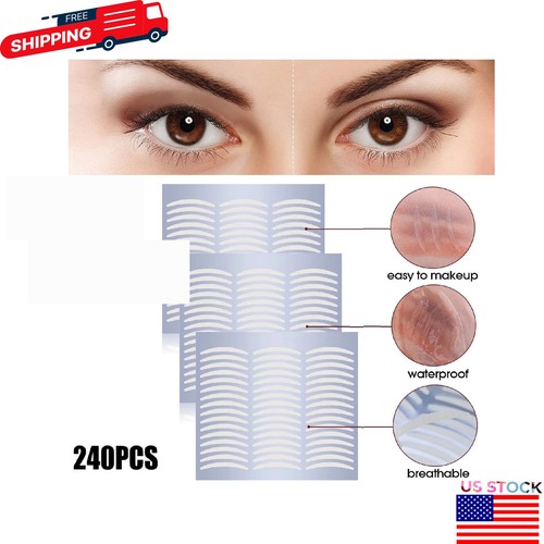 240 pcs invisible lace - invisible, eye