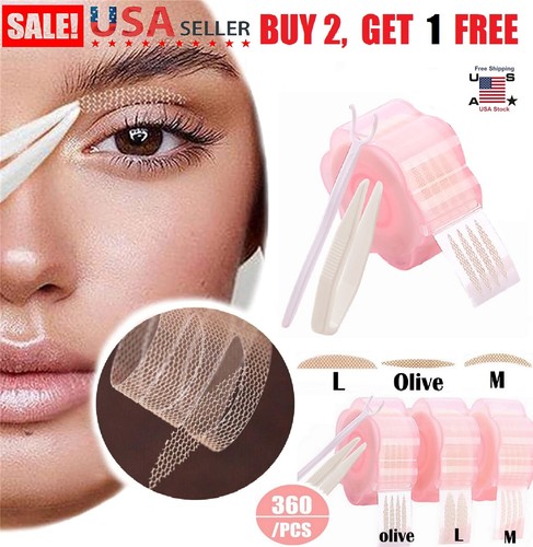 360pcs double eyelid tape - 360pcs,