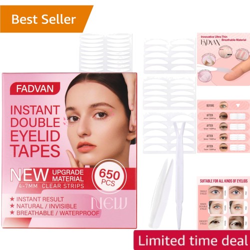 Long lasting eyelid - eyelid, lifting
