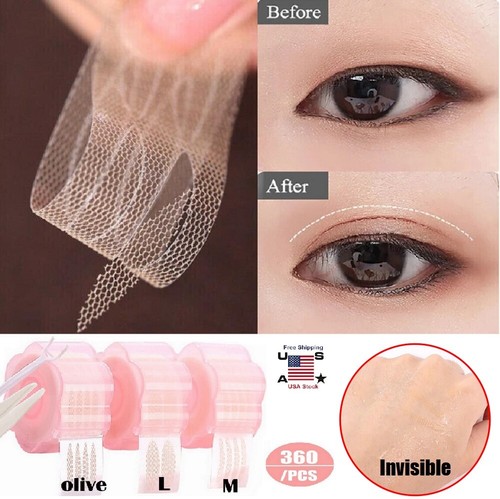 360pcs double eyelid - double,