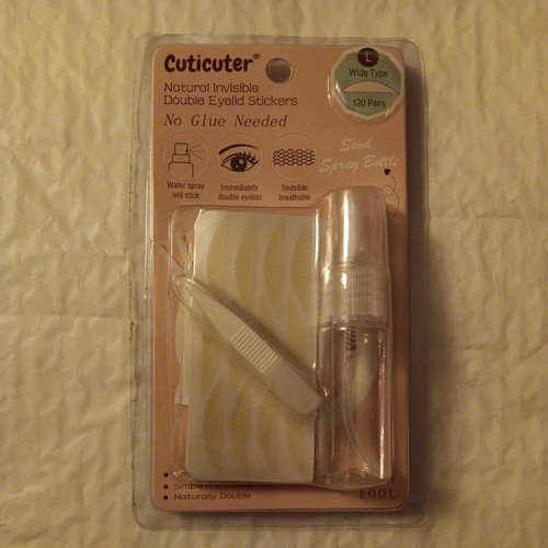 Eyelid tape 120 natural - tape,