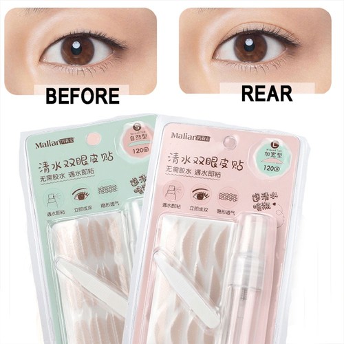 Invisible eyelid sticker - eyelid,