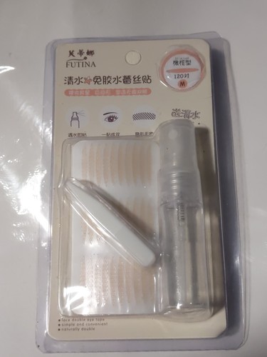 Invisible lace double - double, eyelid