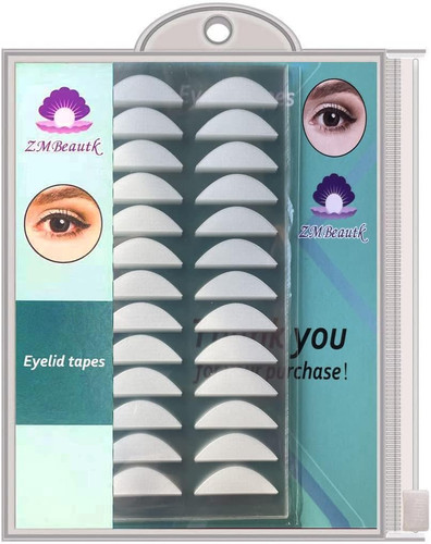 260pcs 6mm invisible eyelid - invisible,