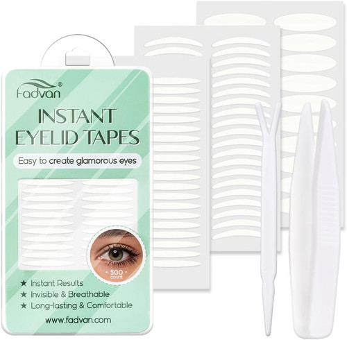Eyelid lift strips invisible - lift,
