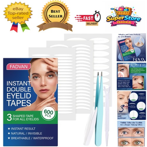 600 invisible eyelid lifting - 600,