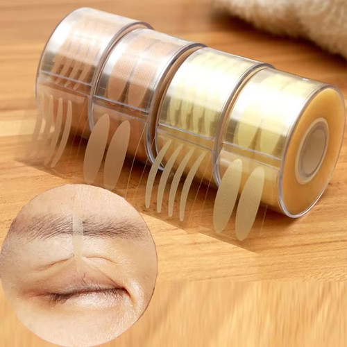 Invisible double eyelid - "invisible,
