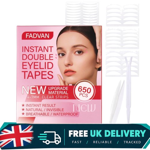 650pcs waterproof eyelid - waterproof, tape