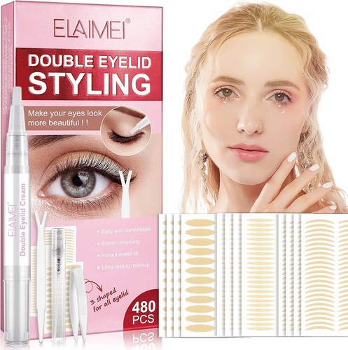 Double eyelid tape 480pcs - double,
