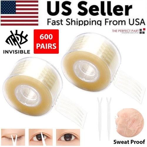 1200pcs invisible lace eye - 1200pcs,