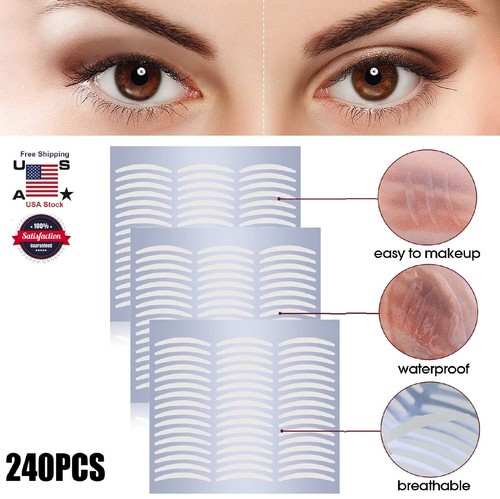 240 pcs invisible lace - 240, eye