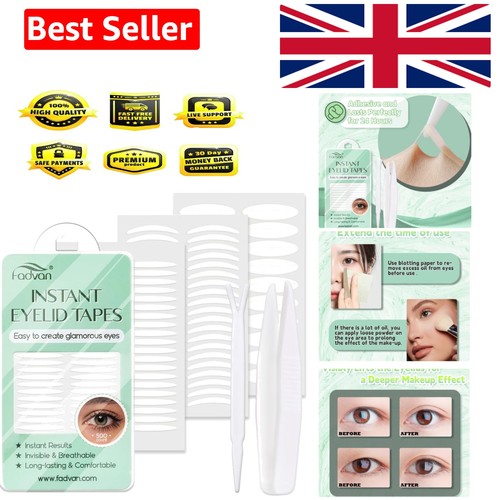 Eyelid lift strips invisible - lift,