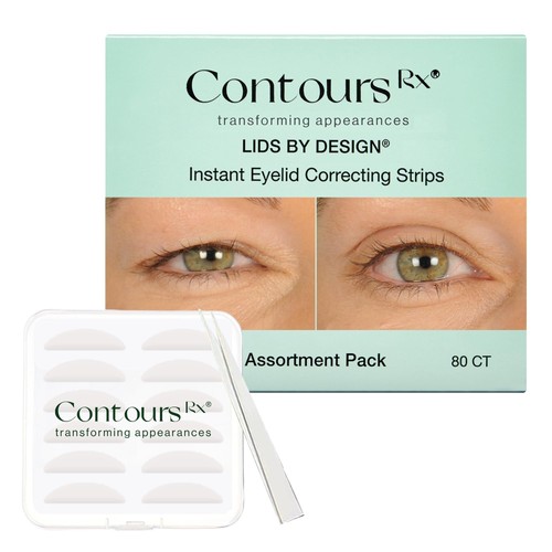 Eyelid lift tape for hooded - eyelid,