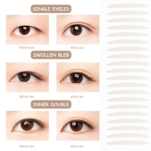 Sheets adhesive eyelid - 20,