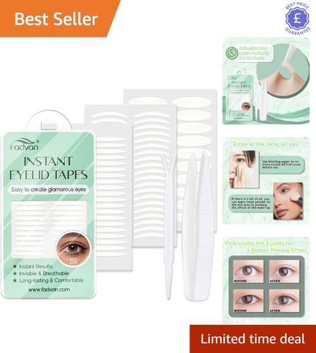 Hypoallergenic 500 pcs - hypoallergenic, eyelid