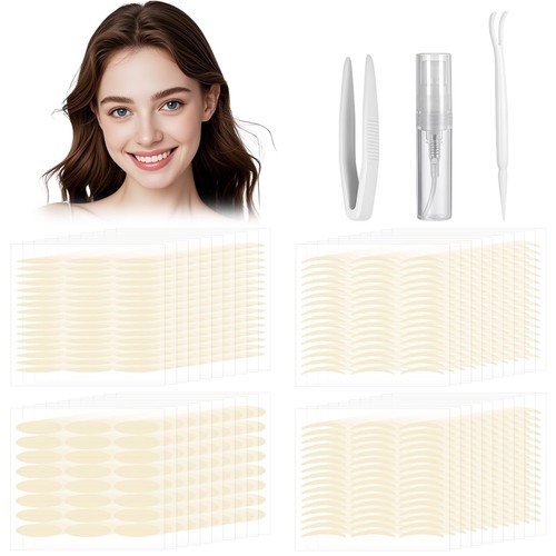 40sheets 480pcs invisible - 40sheets/480pcs,