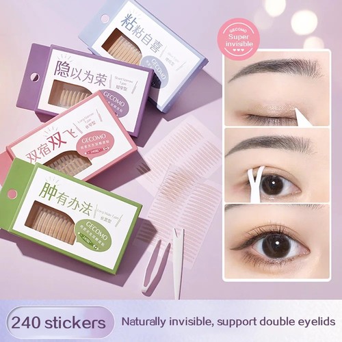 Double eyelid tape invisible - eyelid,